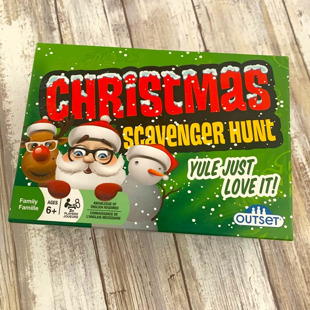 ‼️CHRISTMAS SCAVENGER HUNT Indoor & Outdoor‼️